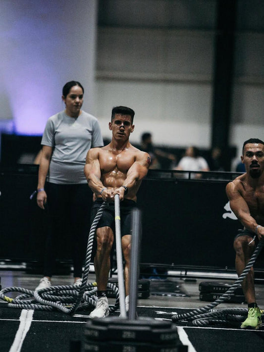 Felipe Troncoso campeón en el HYROX 🇧🇷 São Paulo 2025