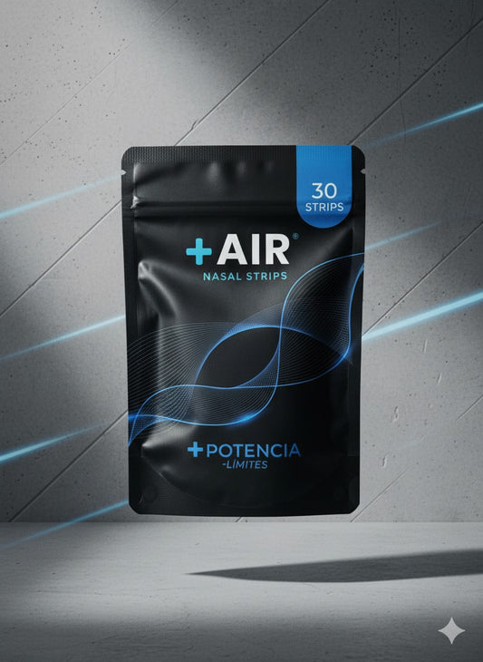 +AIR Tiras Nasales – Respira sin límites