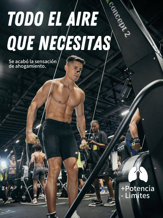 +AIR Tiras Nasales – Respira sin límites