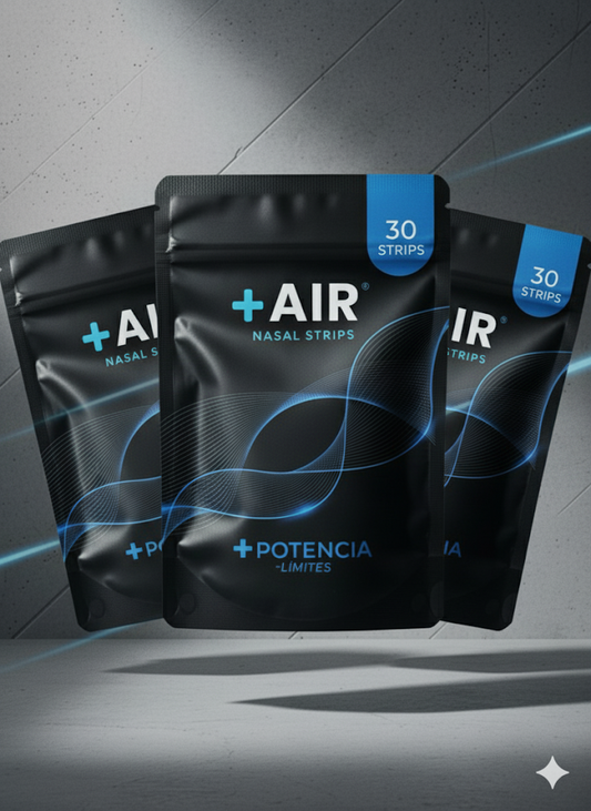 Pack X3 +AIR Tiras Nasales                                              -          ⭐ MÁS VENDIDO⭐