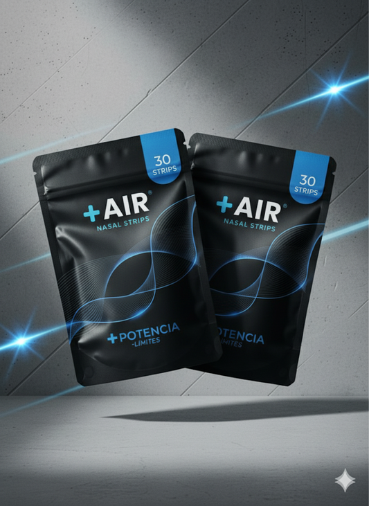 Pack X2 +AIR Tiras nasales - 🏃‍♂️ Para seguir el ritmo